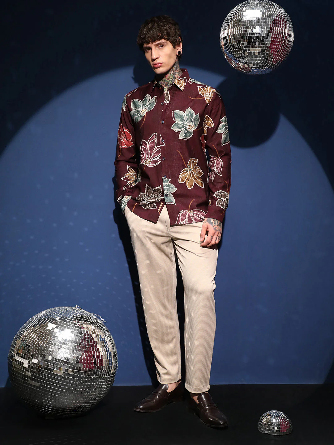 Floret Imprint Shirt - Image 5