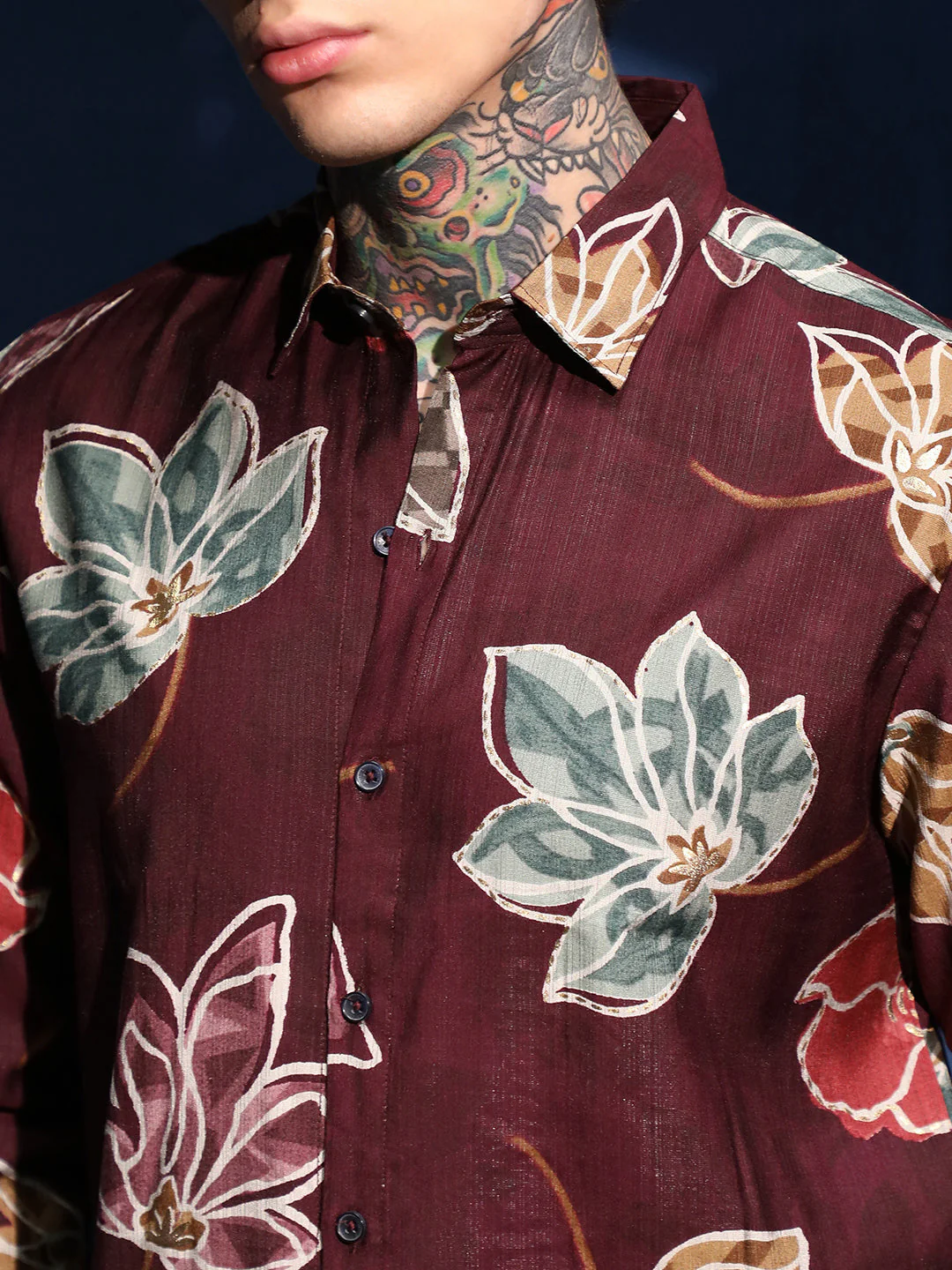 Floret Imprint Shirt - Image 7