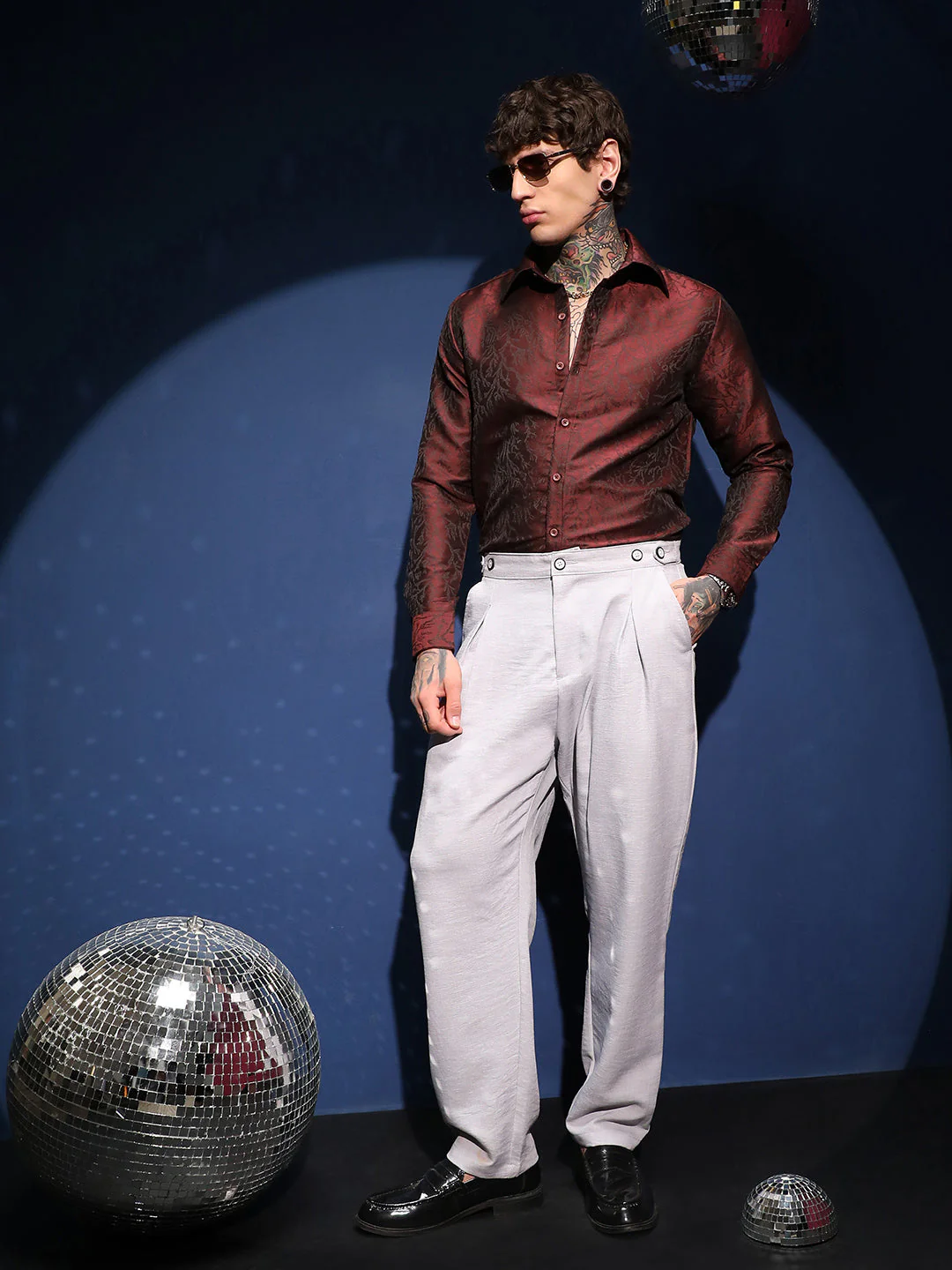 Foliage-Woven Shirt - Image 11