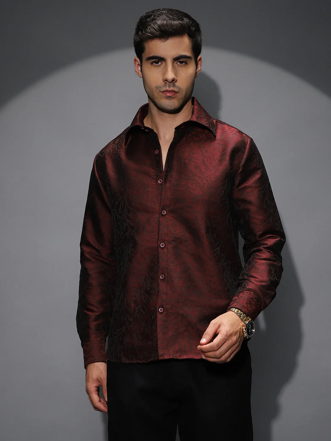 Foliage-Woven Shirt - Image 14