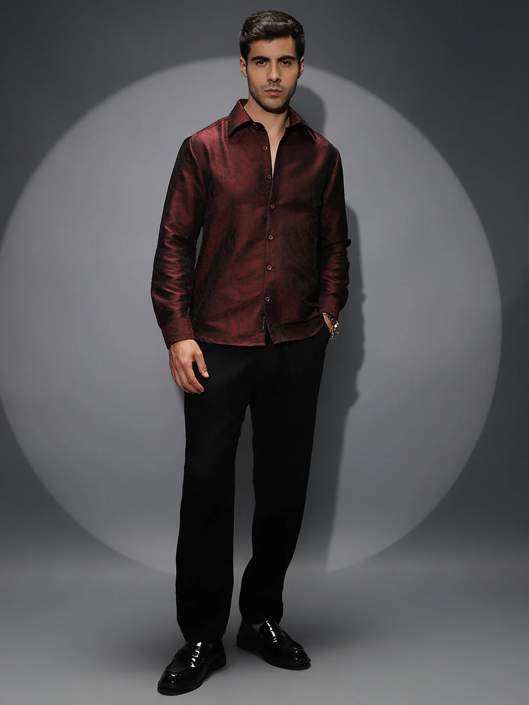 Foliage-Woven Shirt - Image 4