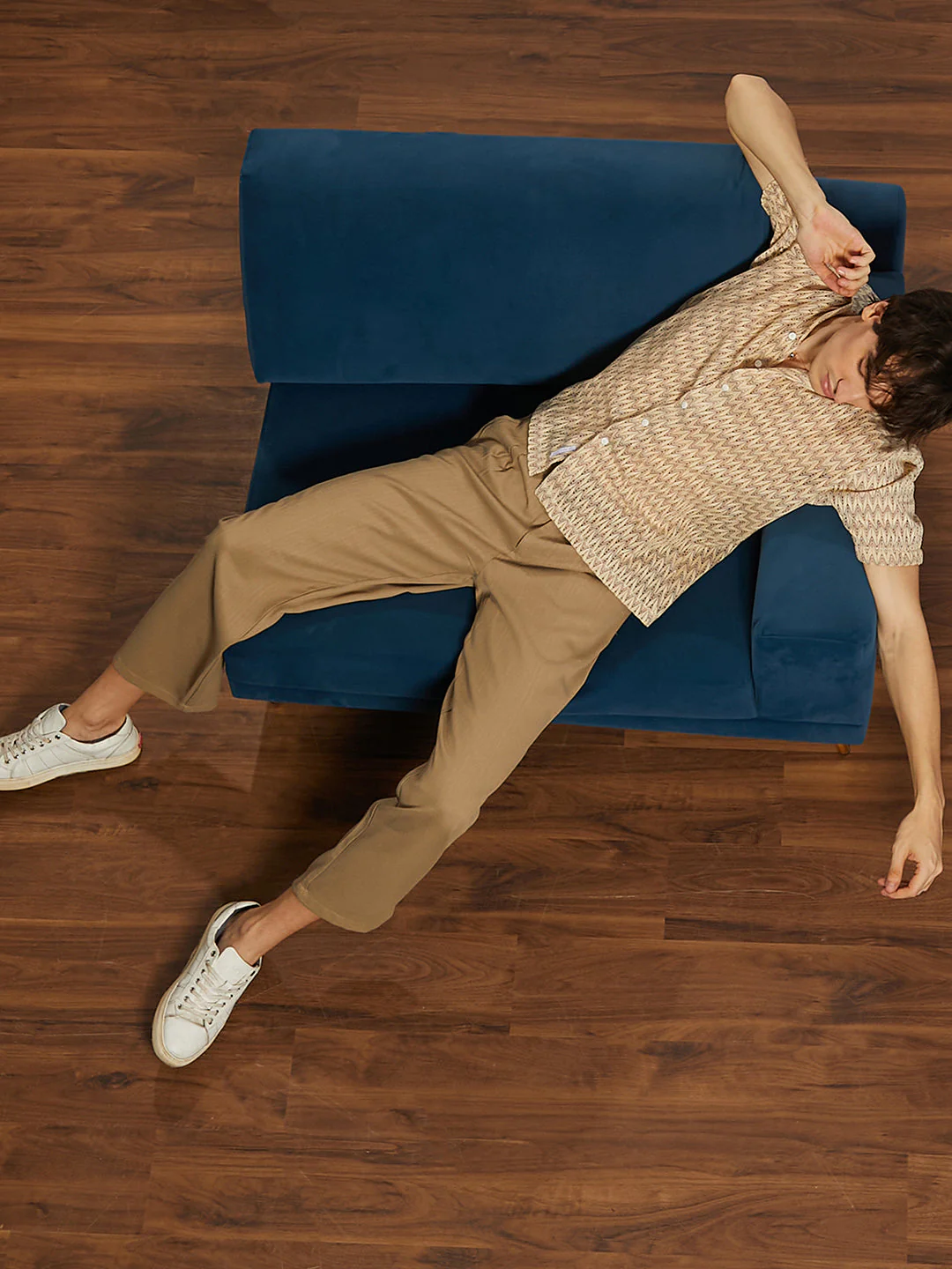 Chevron-Knit Shirt - Image 6