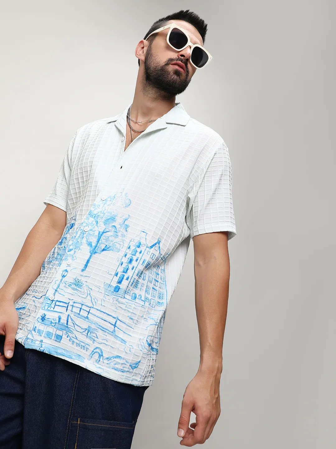 Landscape Strokes Shirt - Image 5