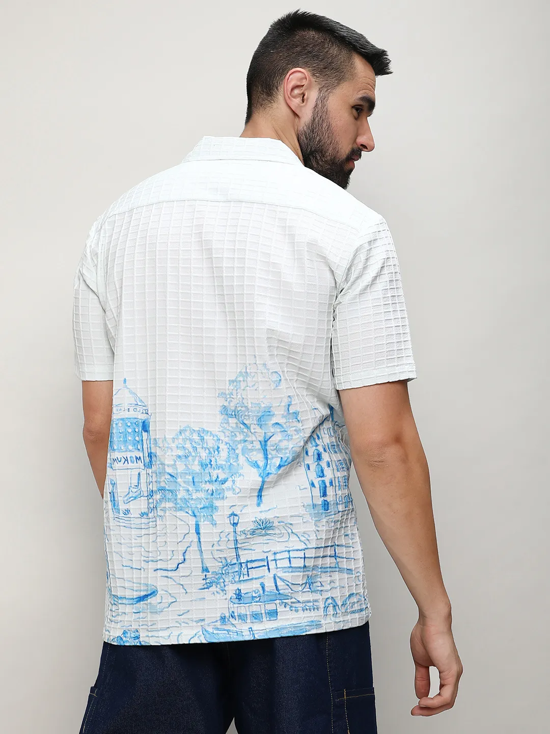 Landscape Strokes Shirt - Image 8