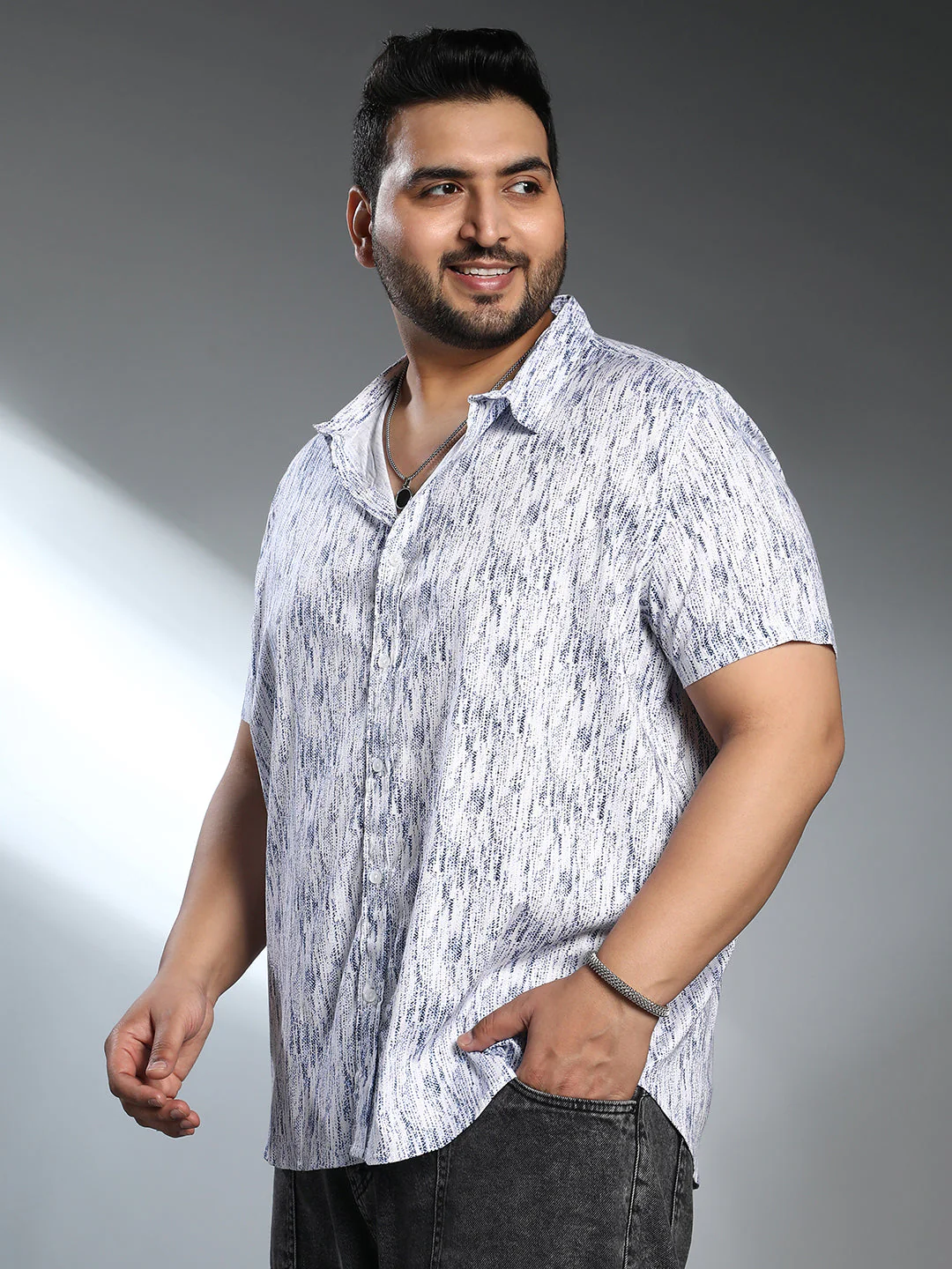 Misty-Textured Shirt - Image 3
