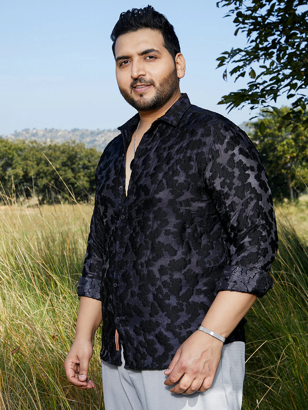 Nimbus Dark-Tone Shirt - Image 5