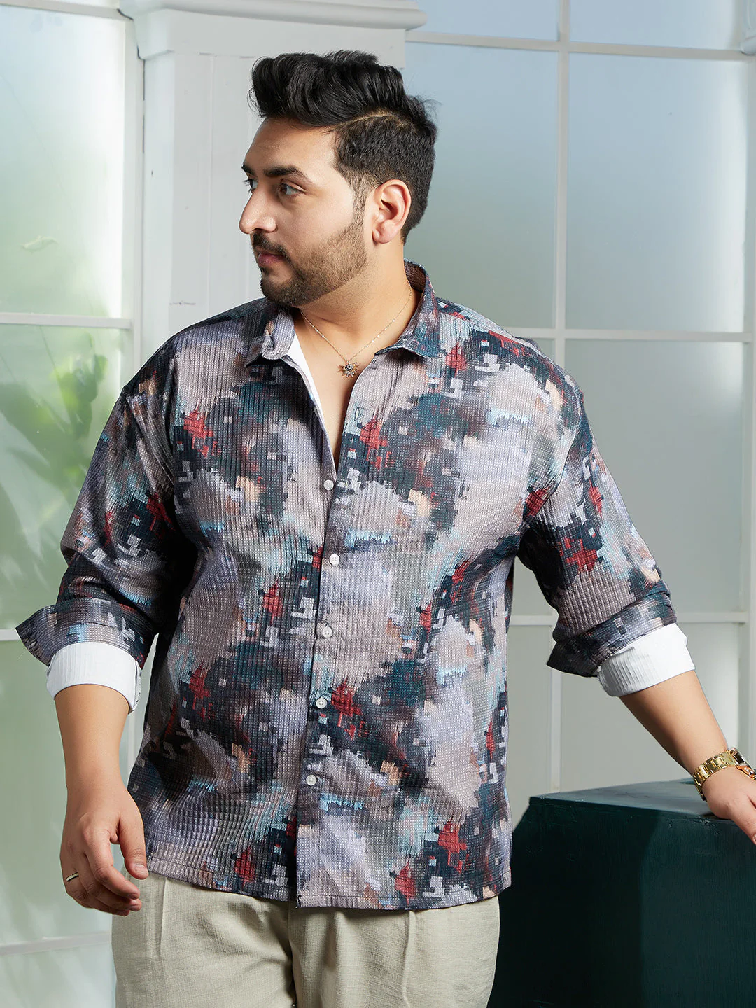 Artistic-Blur Shirt - Image 2