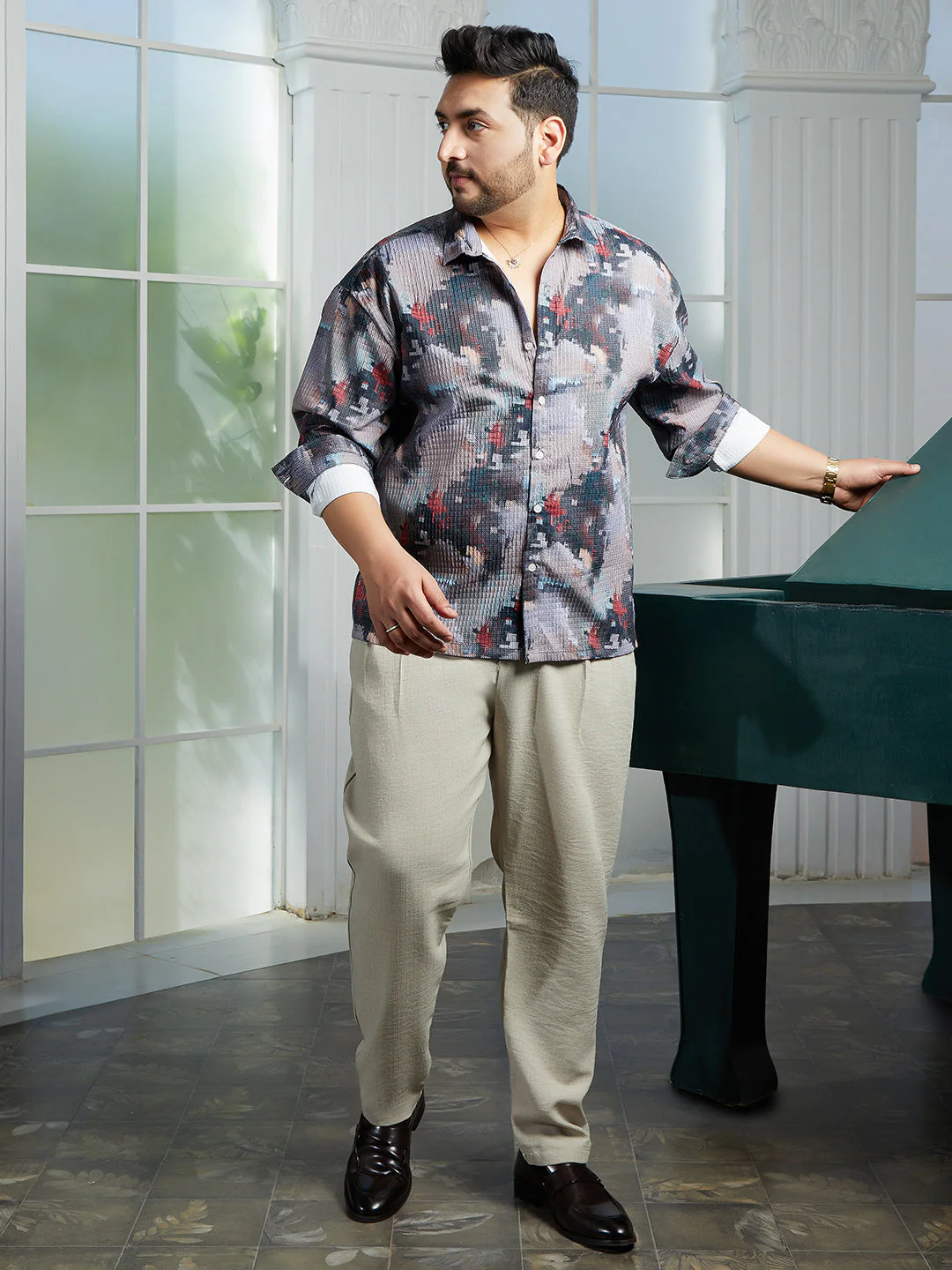 Artistic-Blur Shirt - Image 5