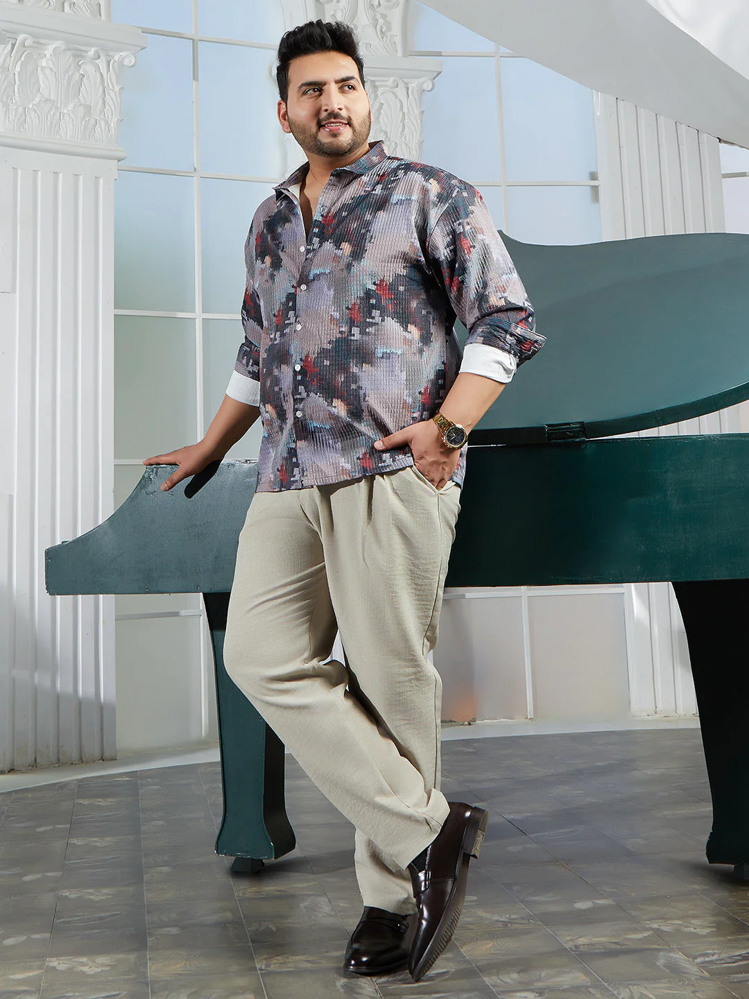 Artistic-Blur Shirt - Image 6