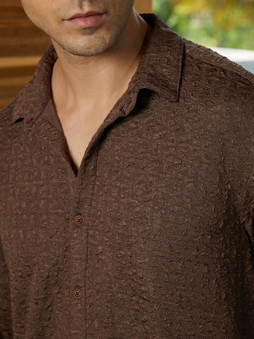 Bloom-Textured Shirt - Image 7