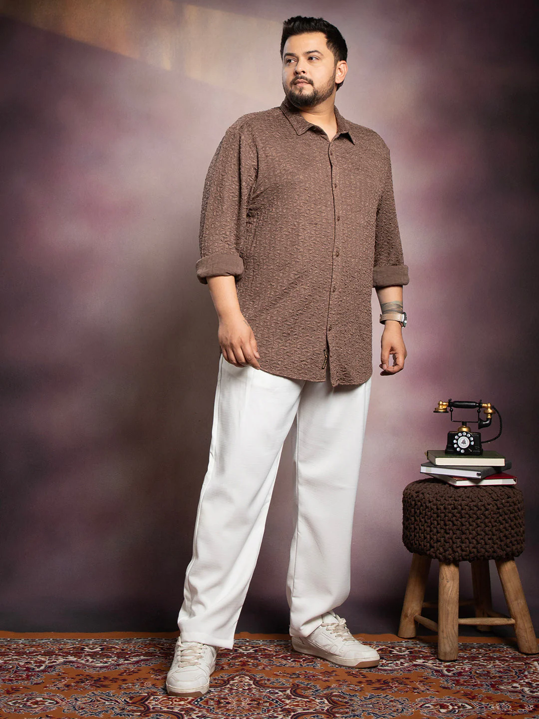 Bloom-Textured Shirt - Image 5