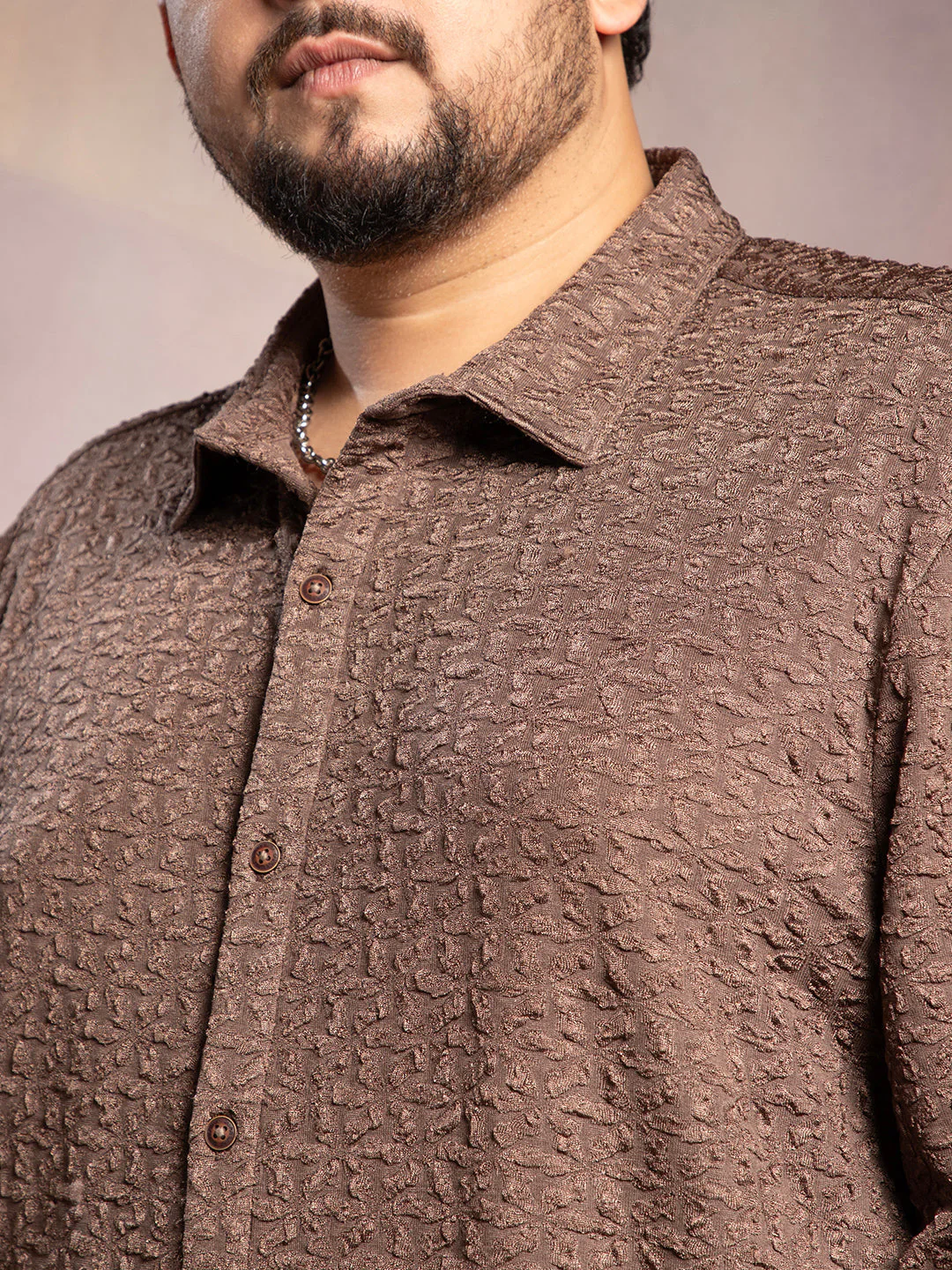 Bloom-Textured Shirt - Image 7