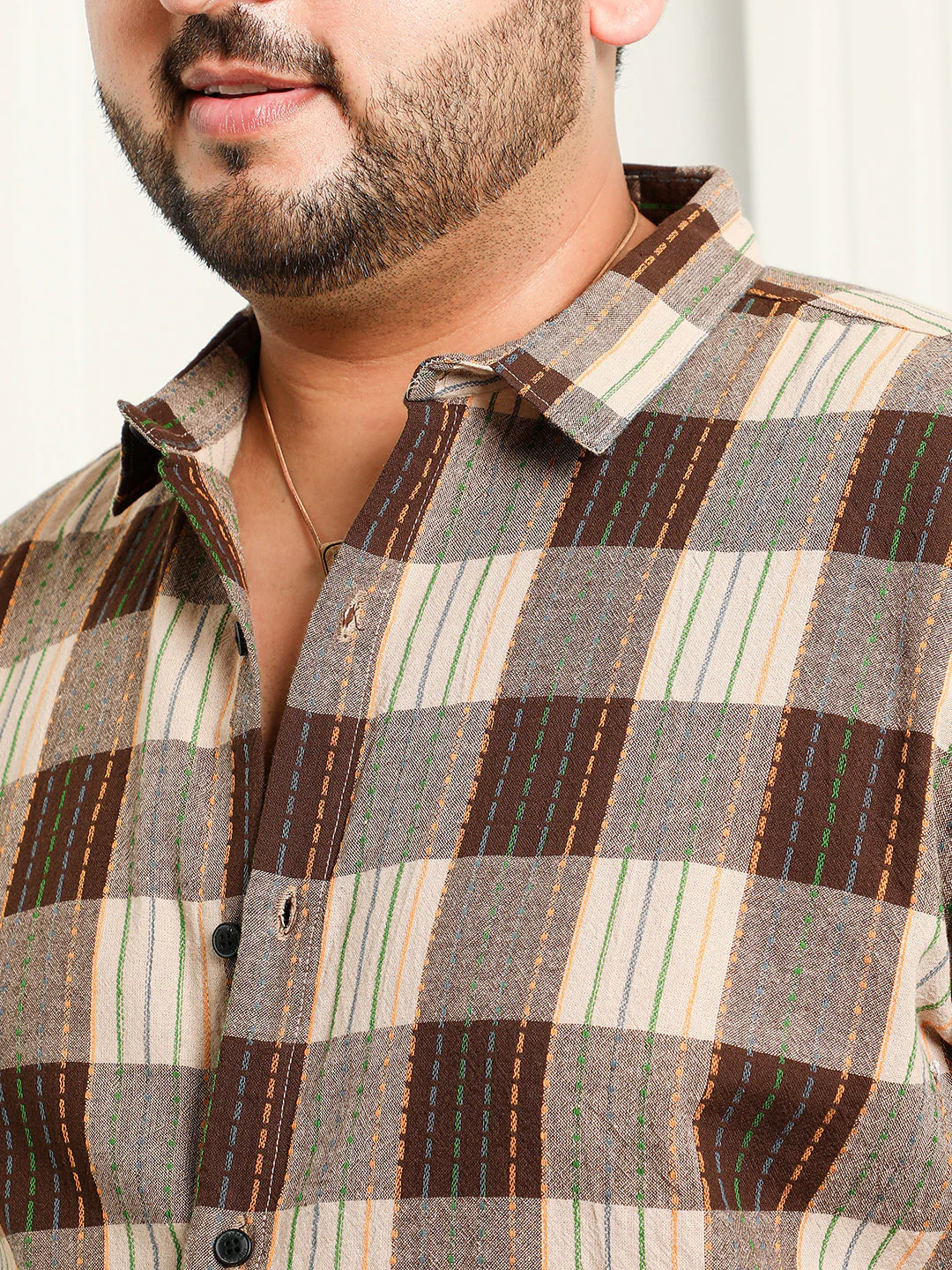 Chalk-Buffalo Check Shirt - Image 7