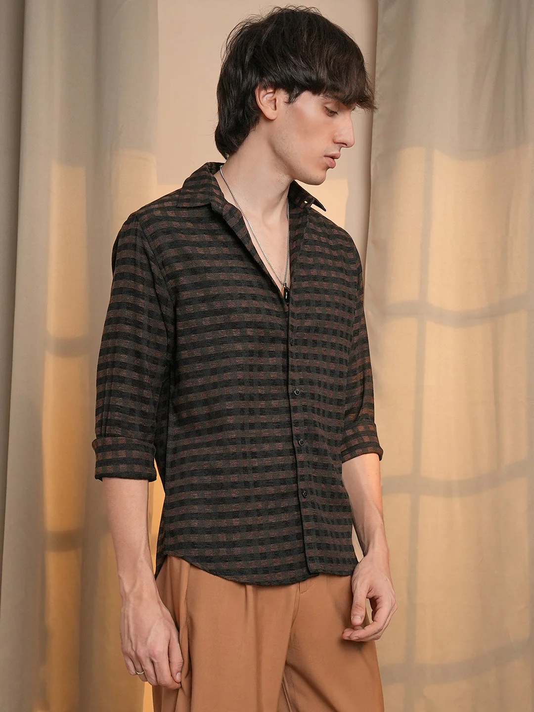 Gingham Shirt - Image 10