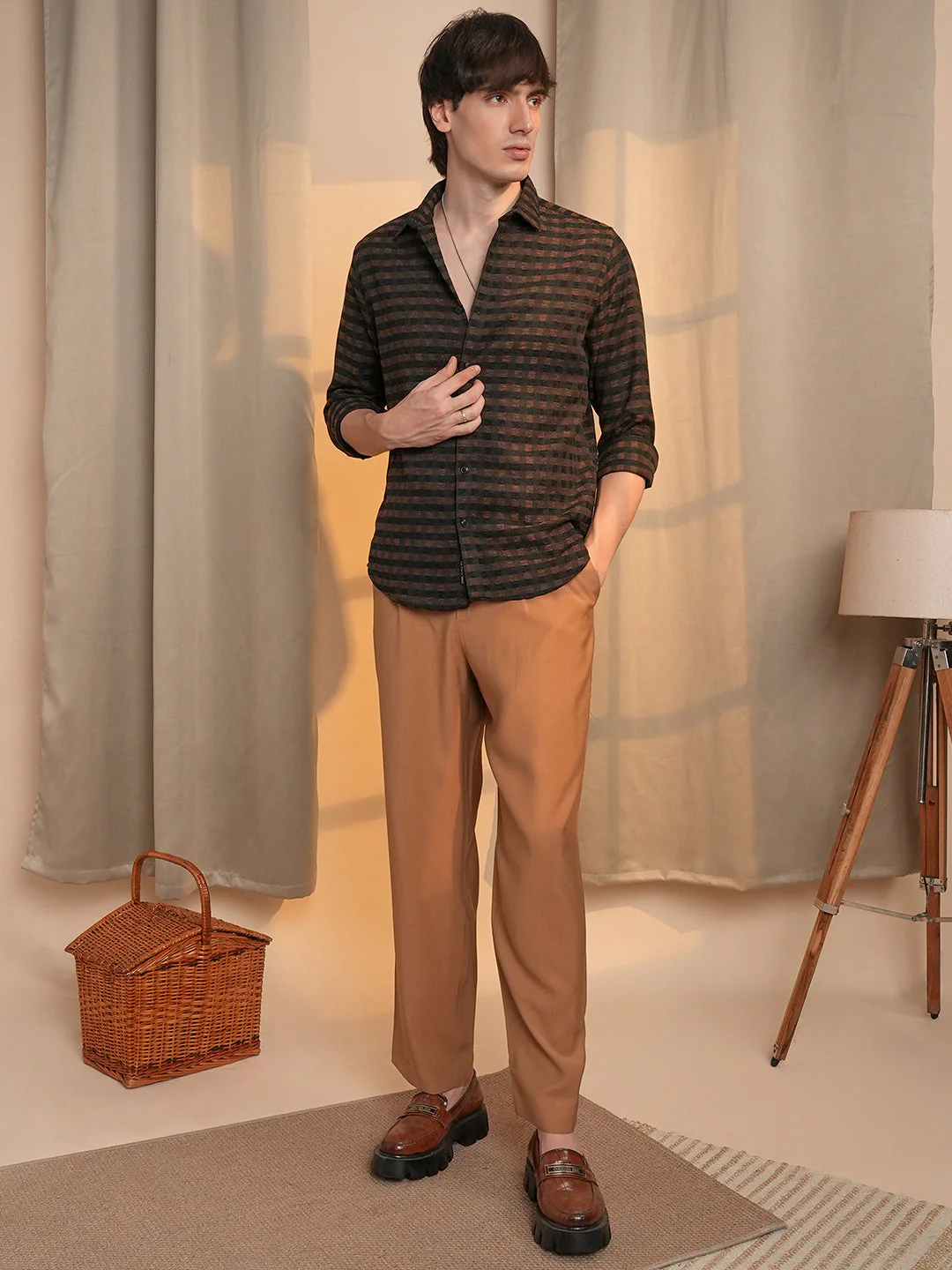 Gingham Shirt - Image 12