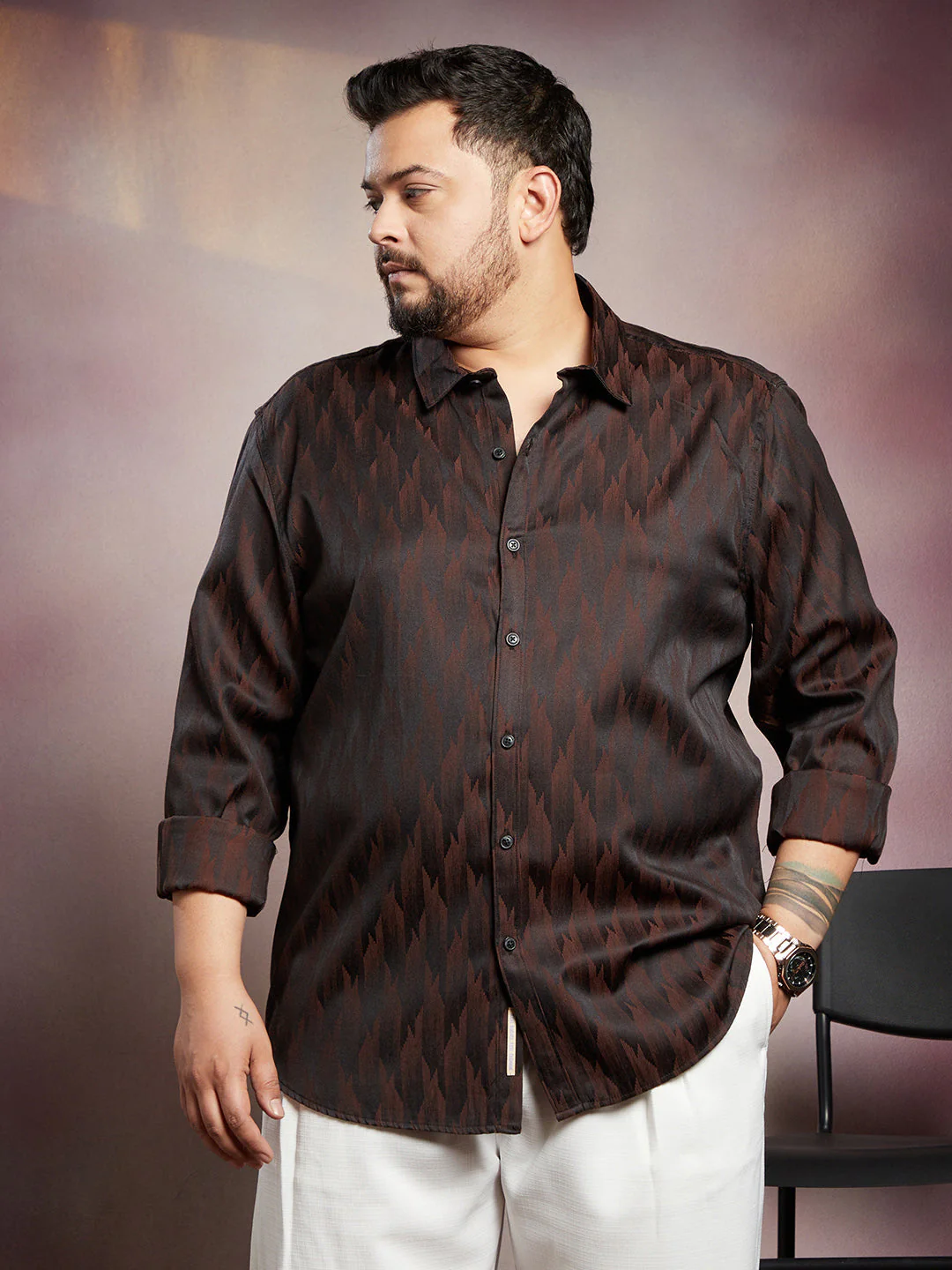Contour -Weave Shirt - Image 3
