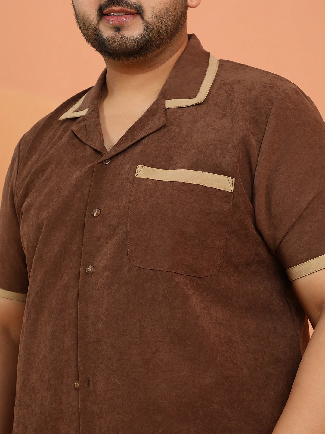 Contrast-Cuban Shirt - Image 6
