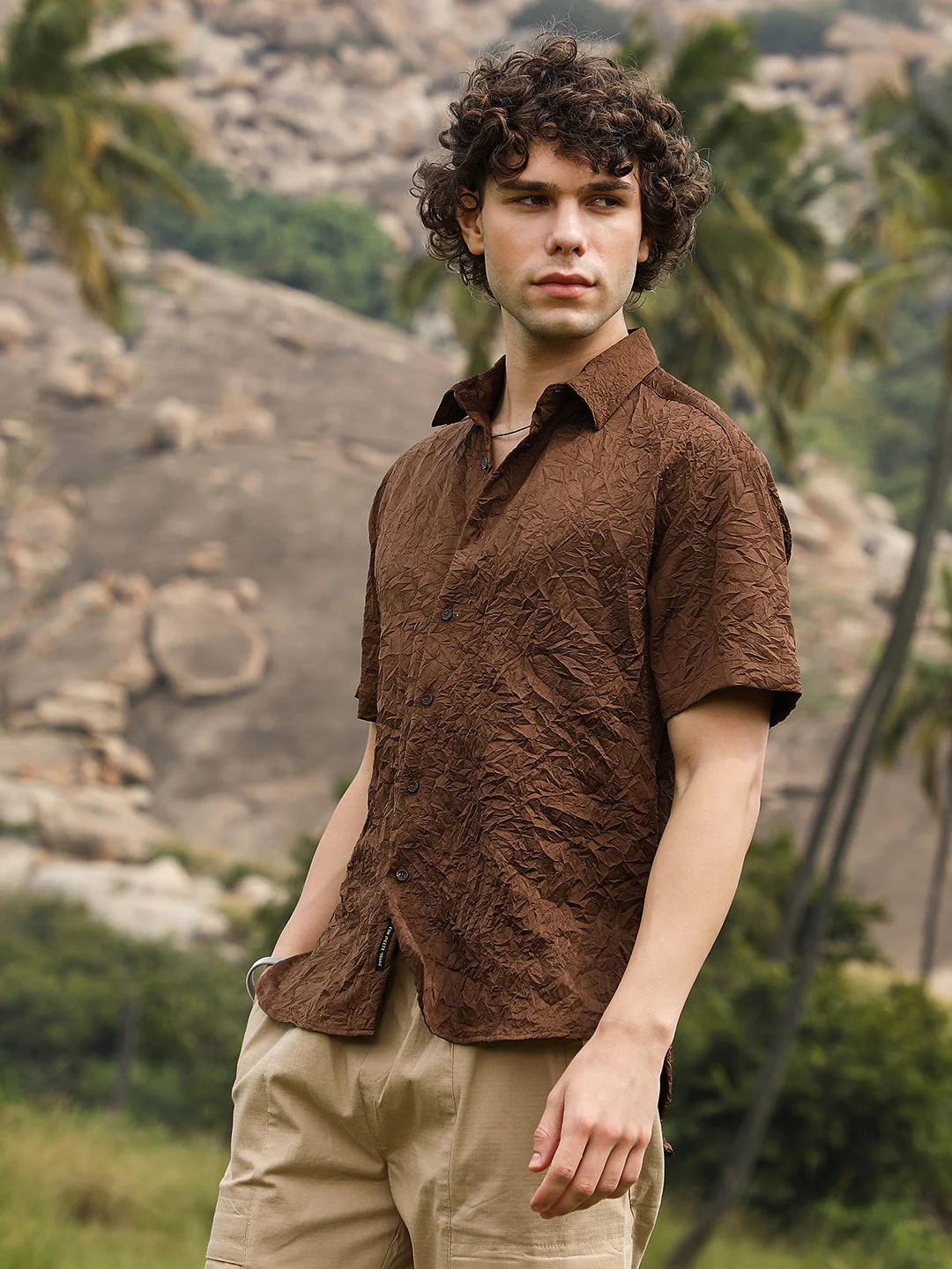 Crumple-Tactile Shirt - Image 3
