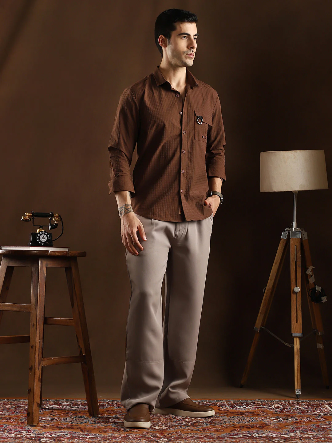 Grid-Utility Shirt - Image 5