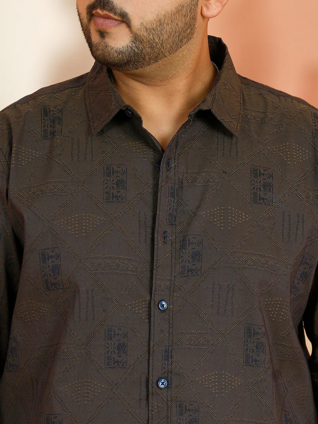 Indie-Folk Print Shirt - Image 7
