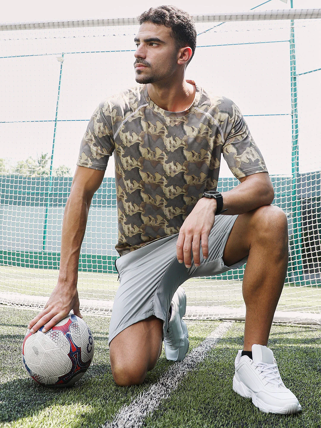 Flow-Lined Activewear T-Shirt - Image 6