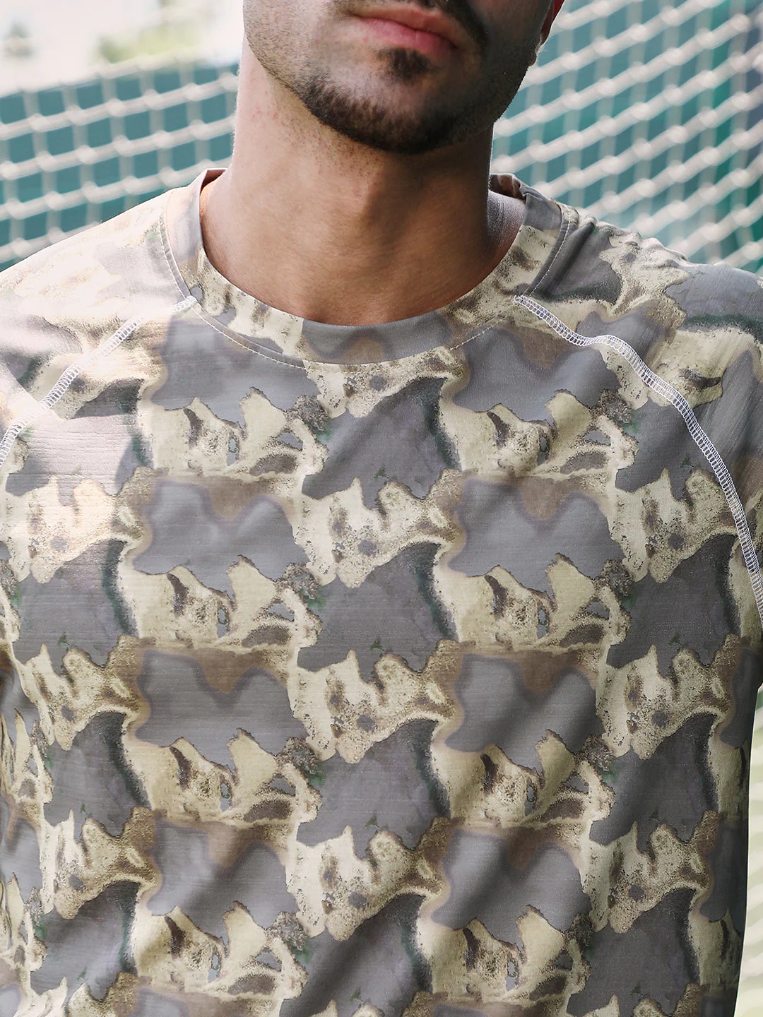 Flow-Lined Activewear T-Shirt - Image 7