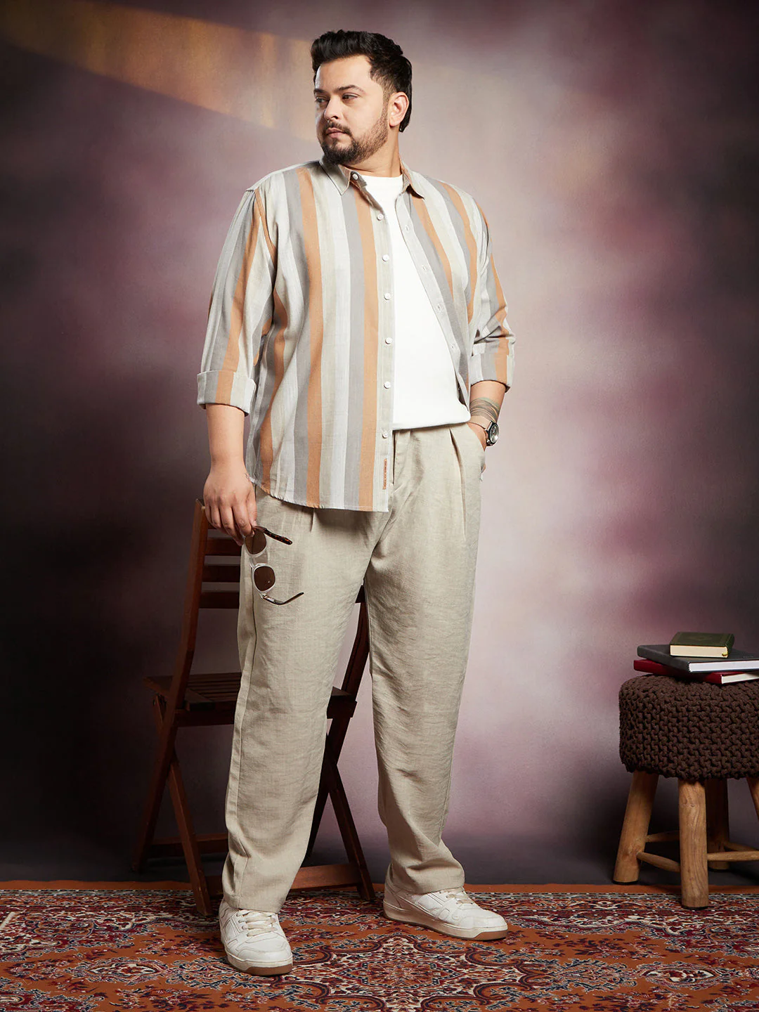 Block-Striped Shirt - Image 6