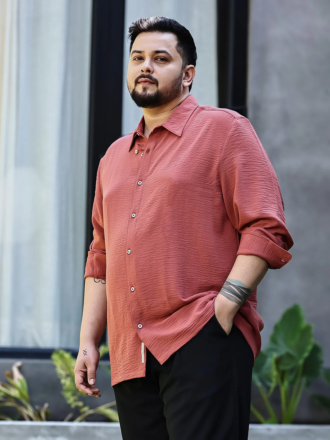 Breezy Wrinked Shirt - Image 3