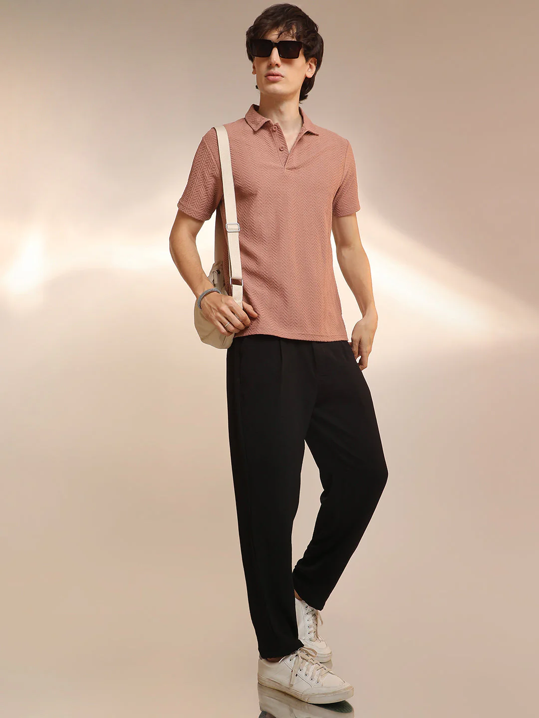 Chevron Polo T-Shirt - Image 6