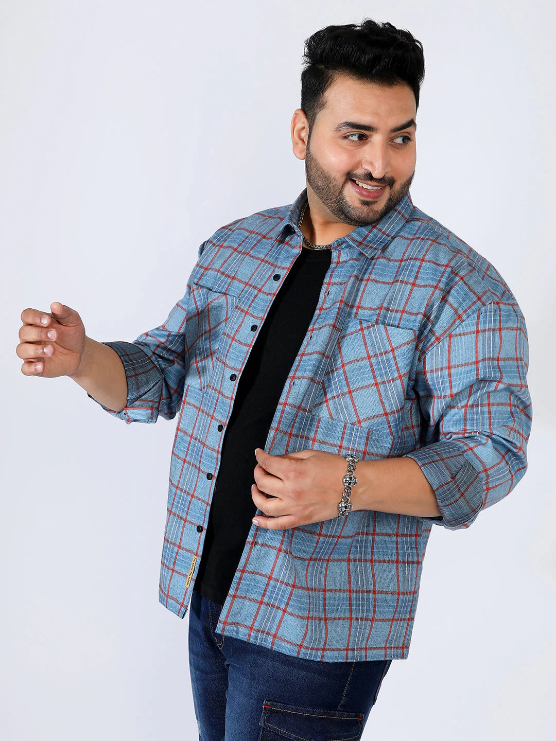 Graph Check Shirt - Image 3