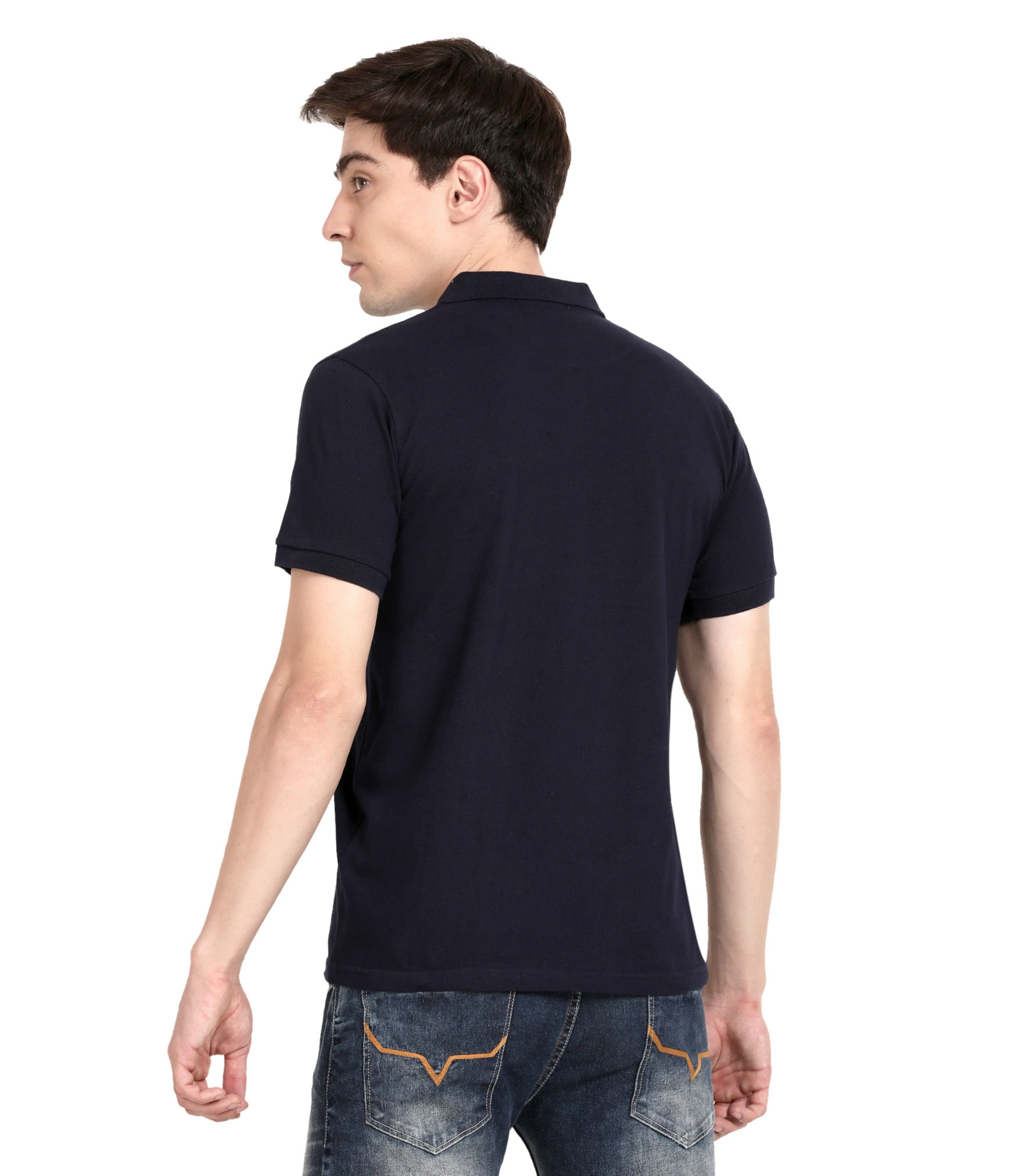 Men's Cotton Polo T Shirt - Image 54