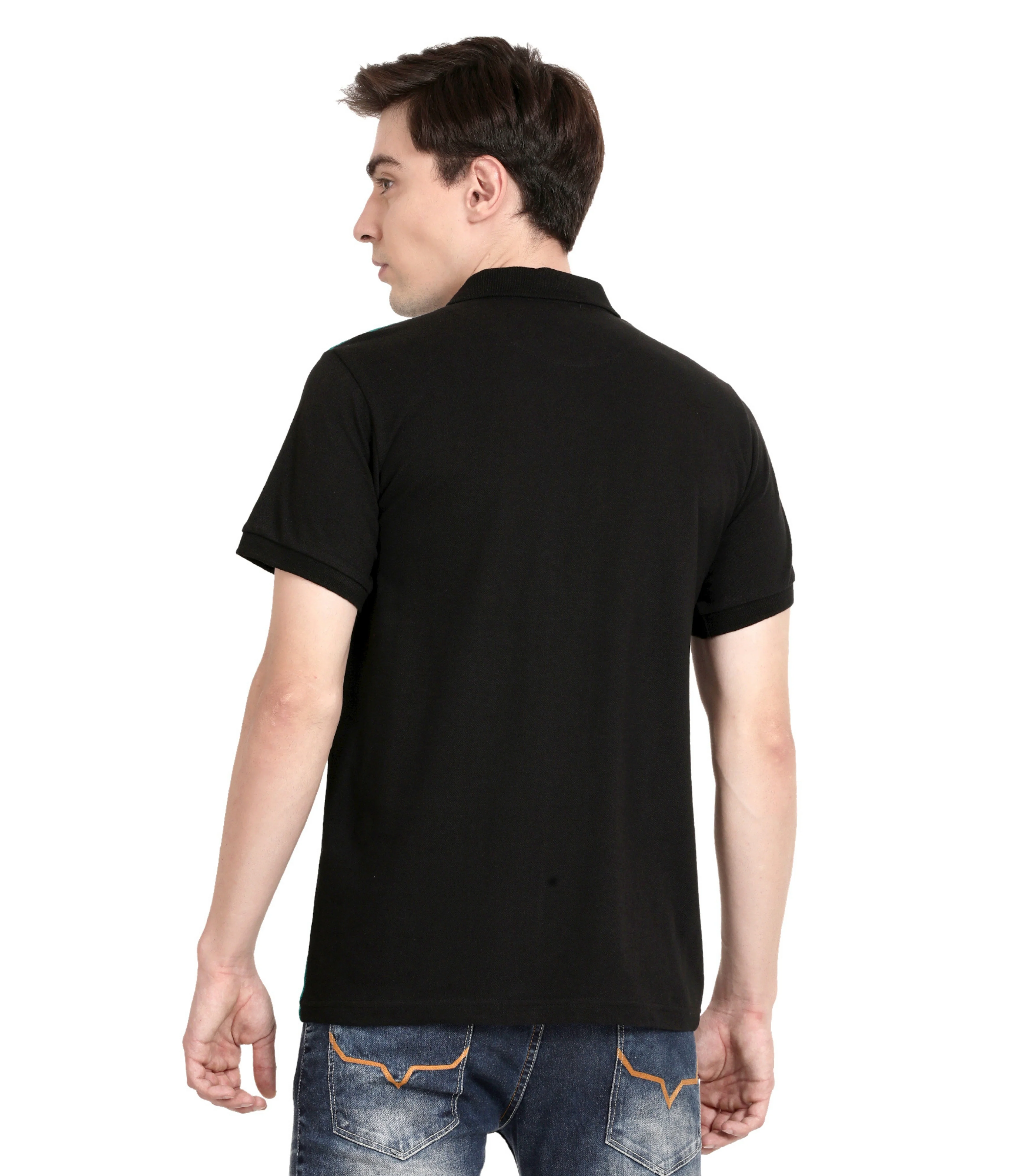 Men's Cotton Polo T Shirt - Image 60
