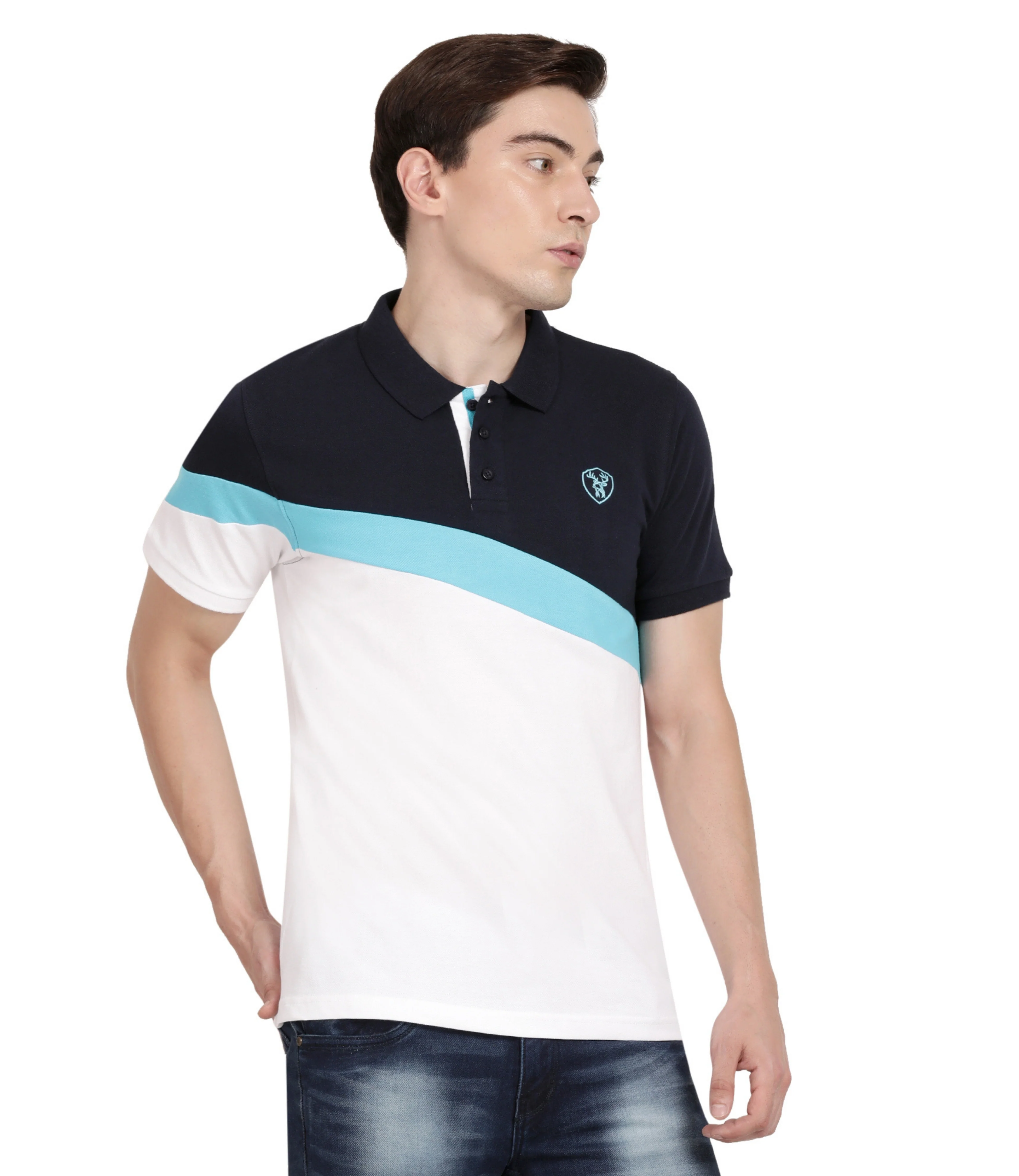 Men's Cotton Polo T Shirt - Image 62