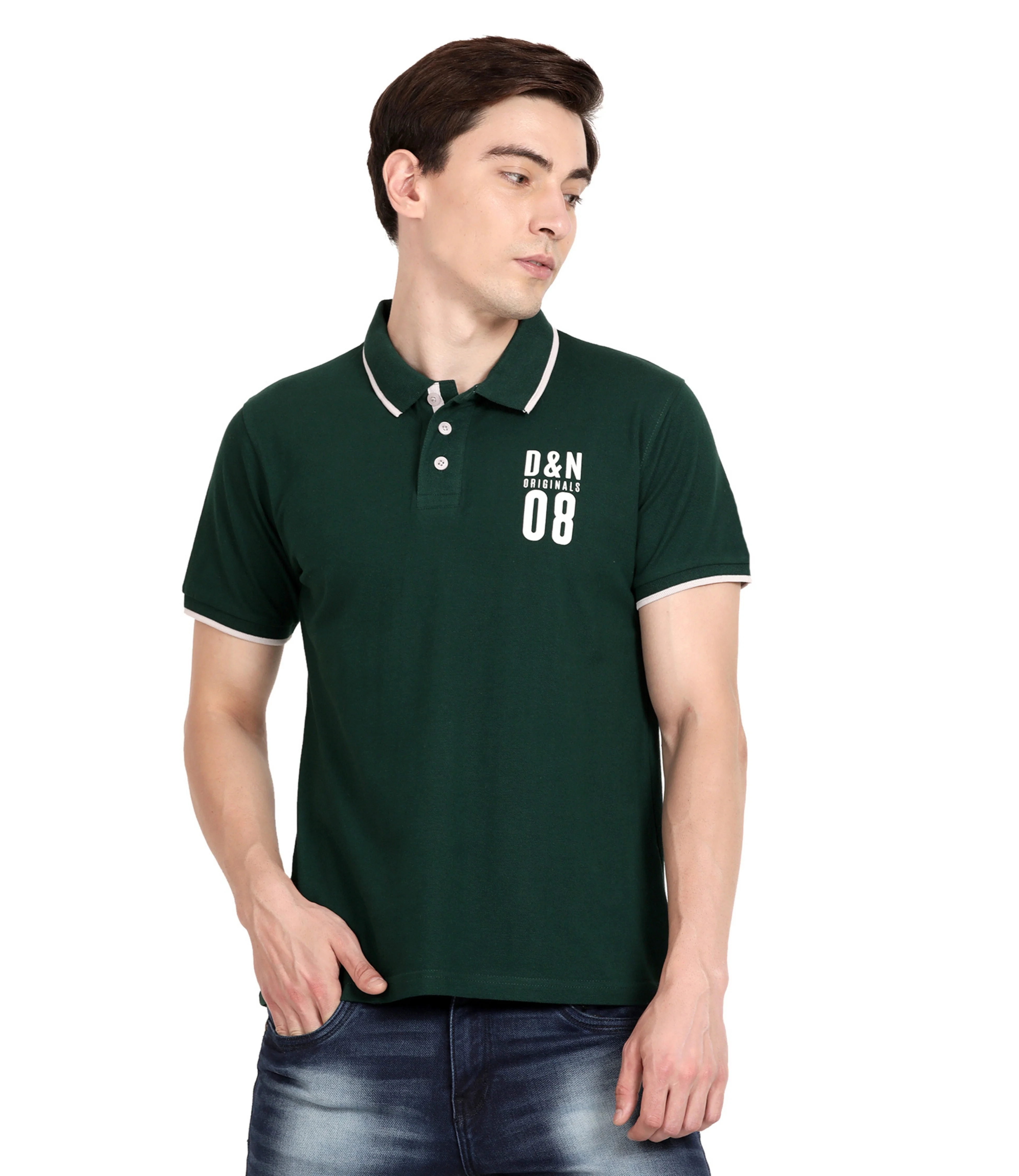 Men's Cotton Polo T Shirt - Image 7