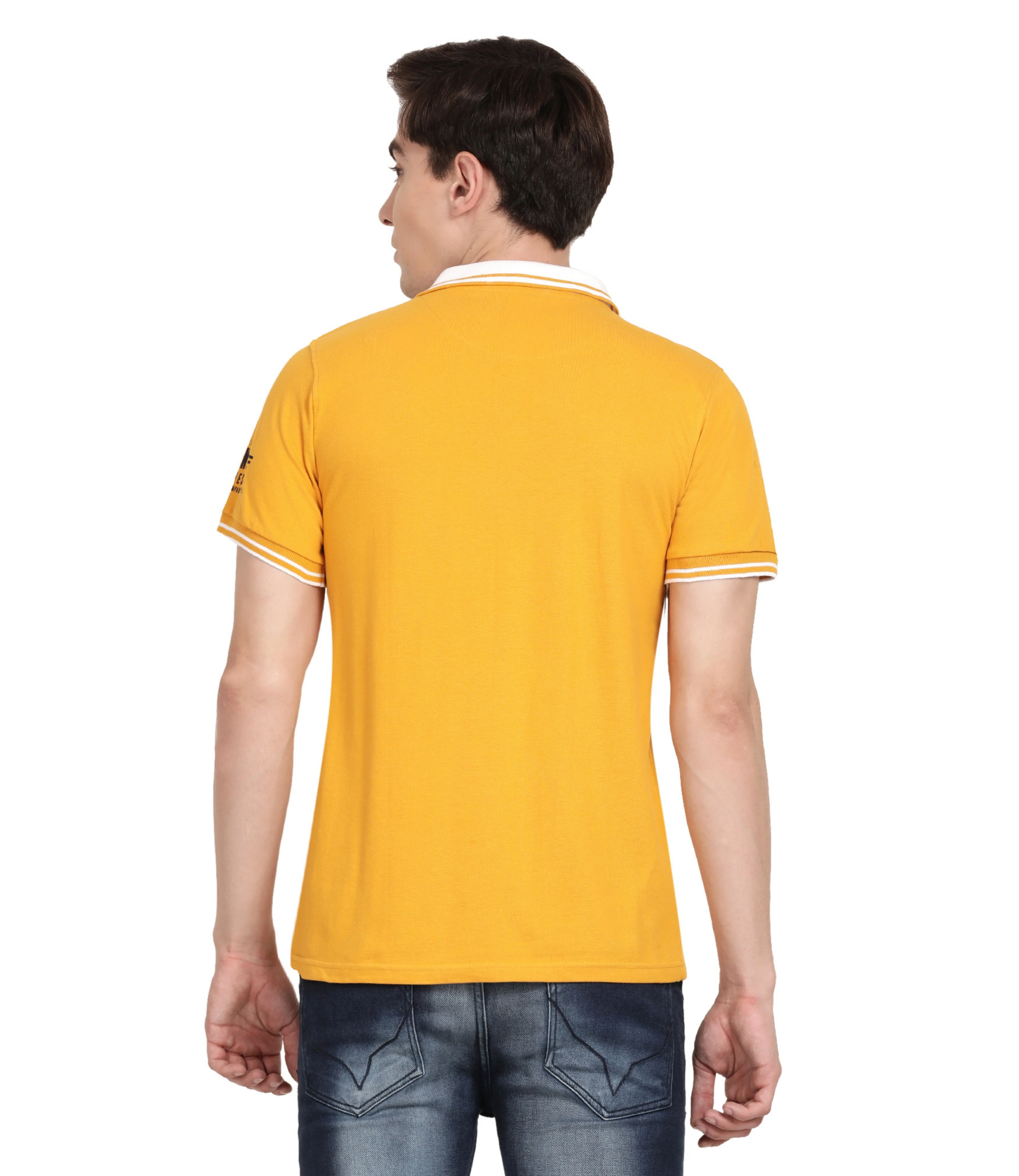 Men's Cotton Polo T Shirt - Image 70