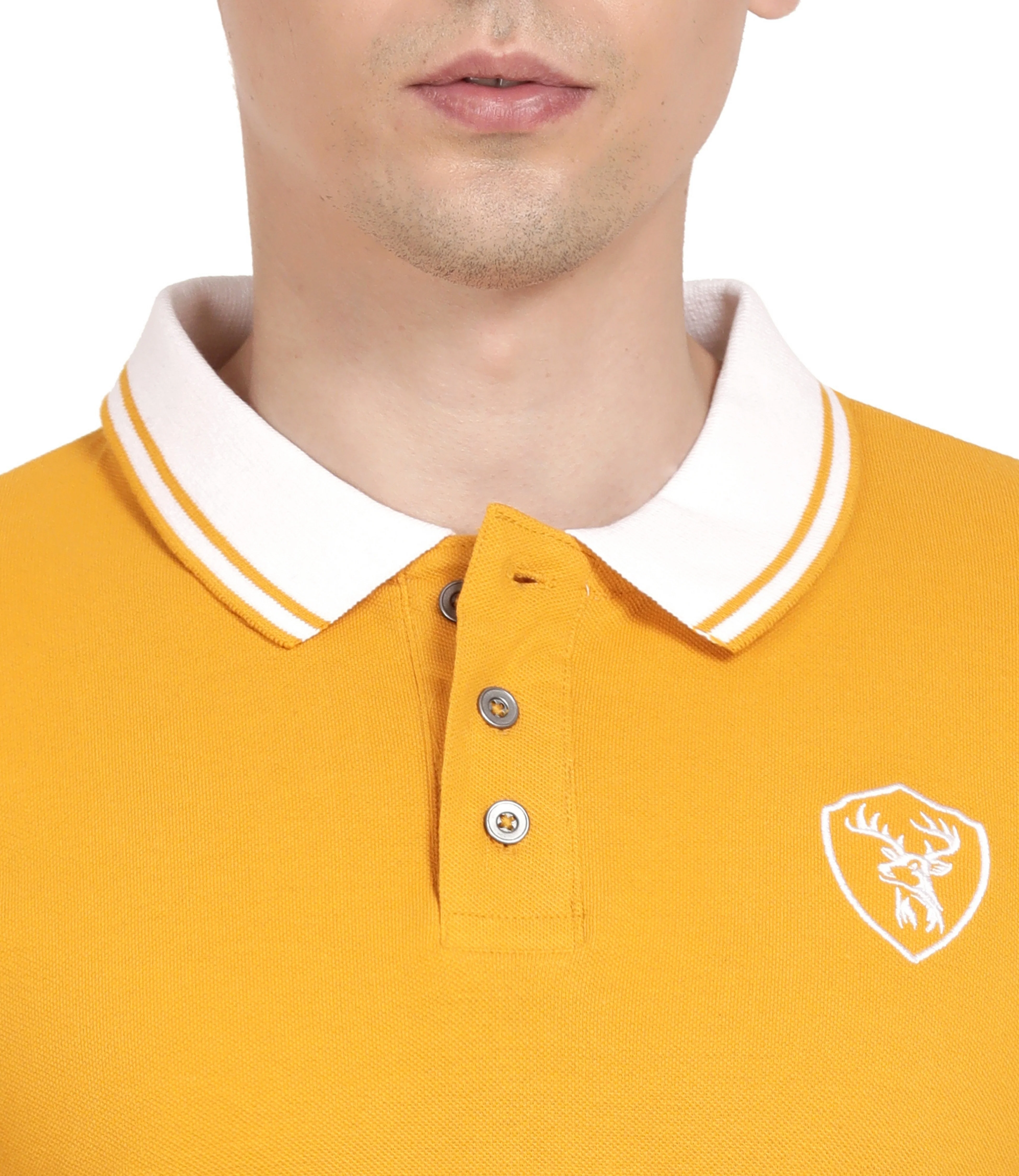 Men's Cotton Polo T Shirt - Image 71