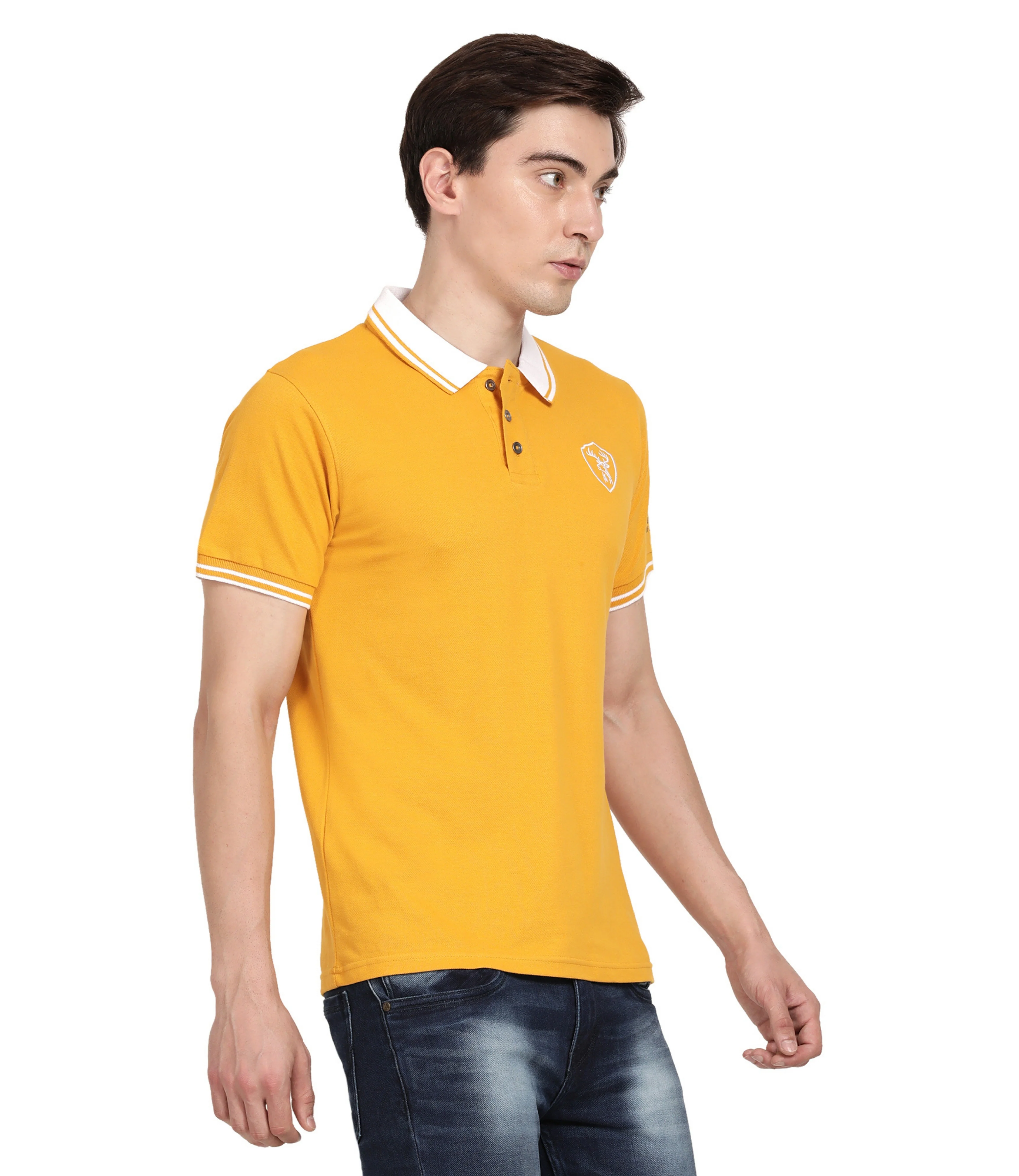 Men's Cotton Polo T Shirt - Image 72