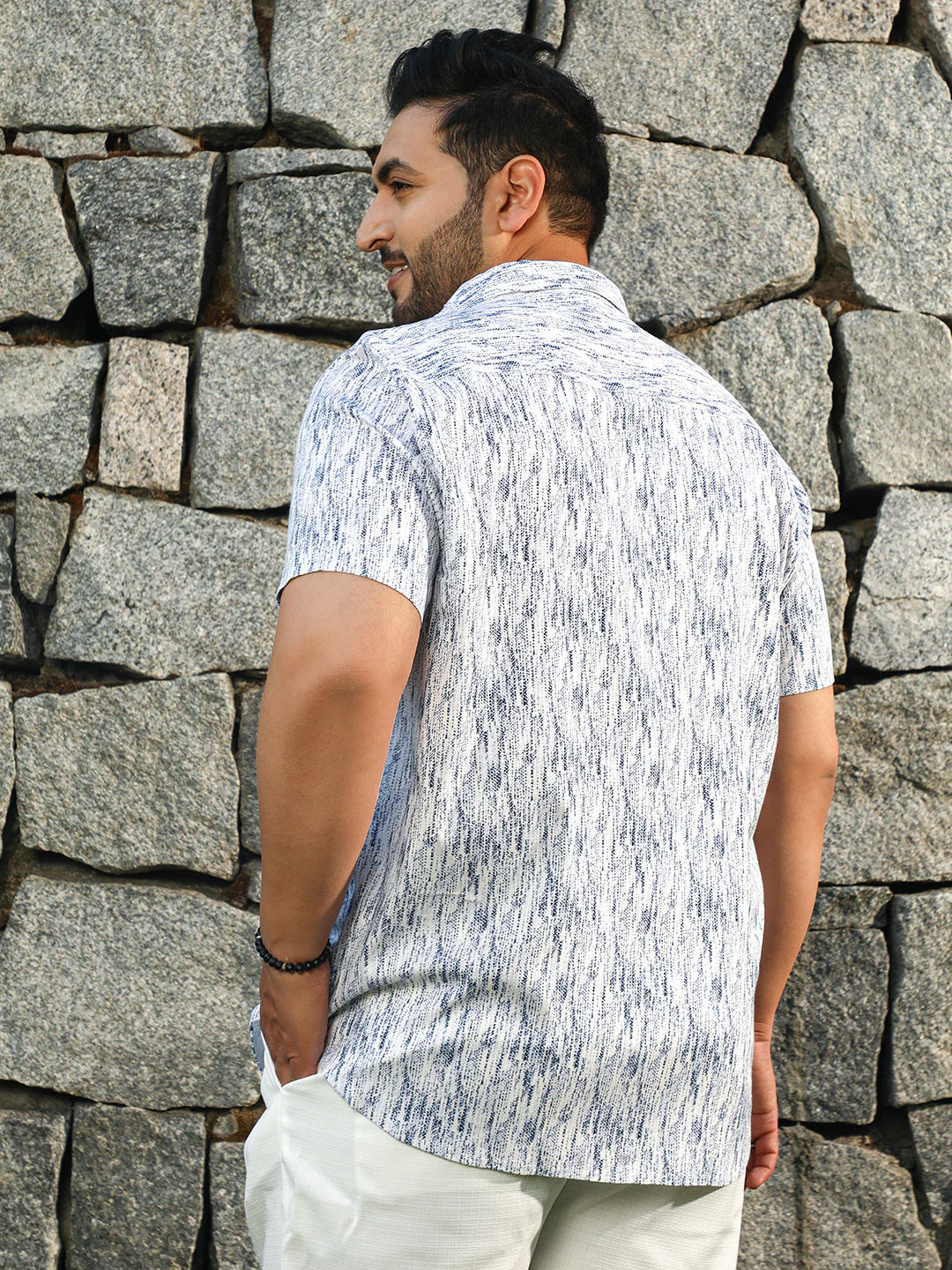 Contrast Grazed Shirt - Image 4