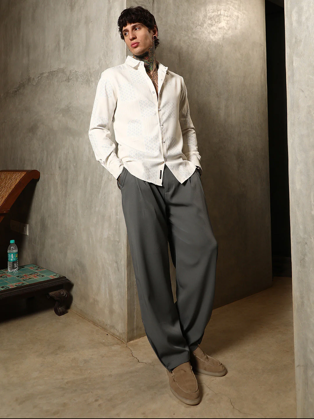 Indie-Block Imprint Shirt - Image 5