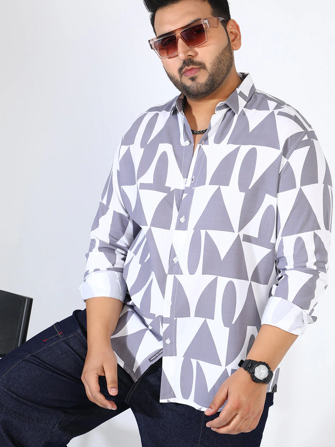 Abstract Block Shirt