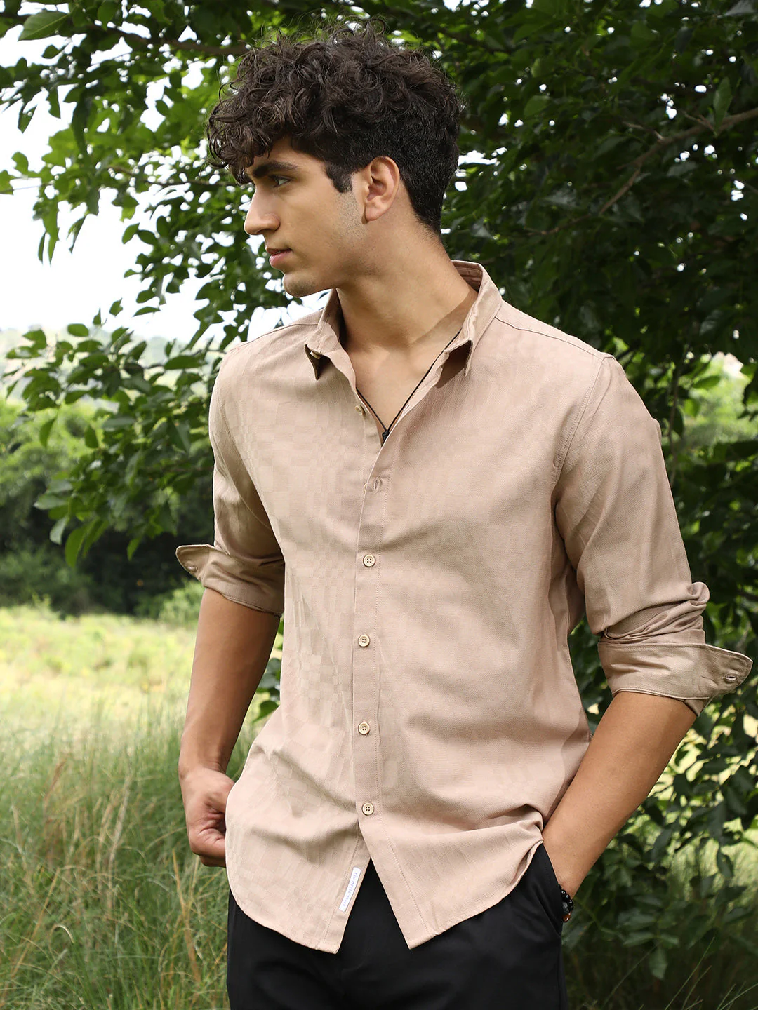 Duo-Cubic Imprint Shirt - Image 3