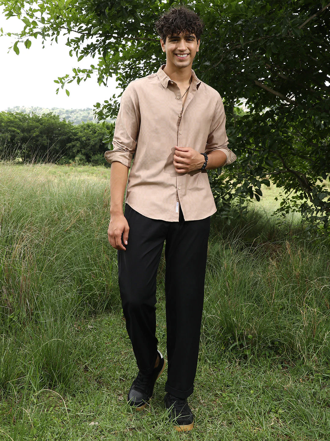 Duo-Cubic Imprint Shirt - Image 5