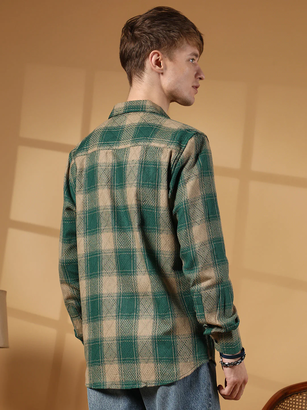 Buffalo Check Utility Shirt - Image 3
