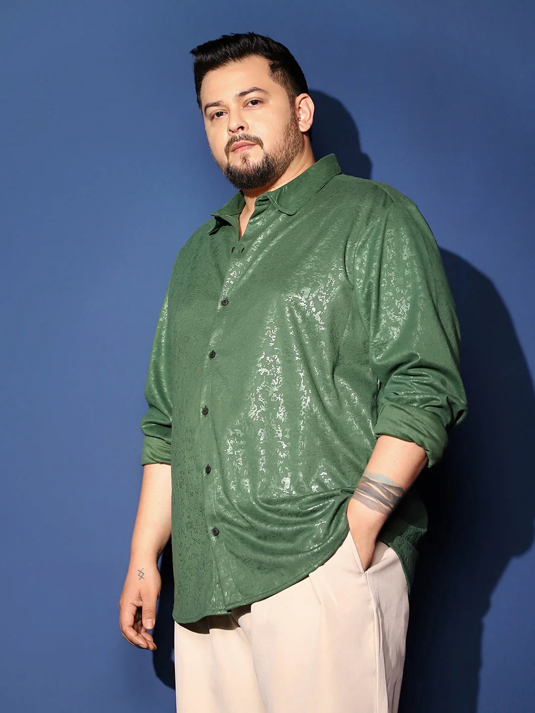 Corroded-Tactile Shirt - Image 3
