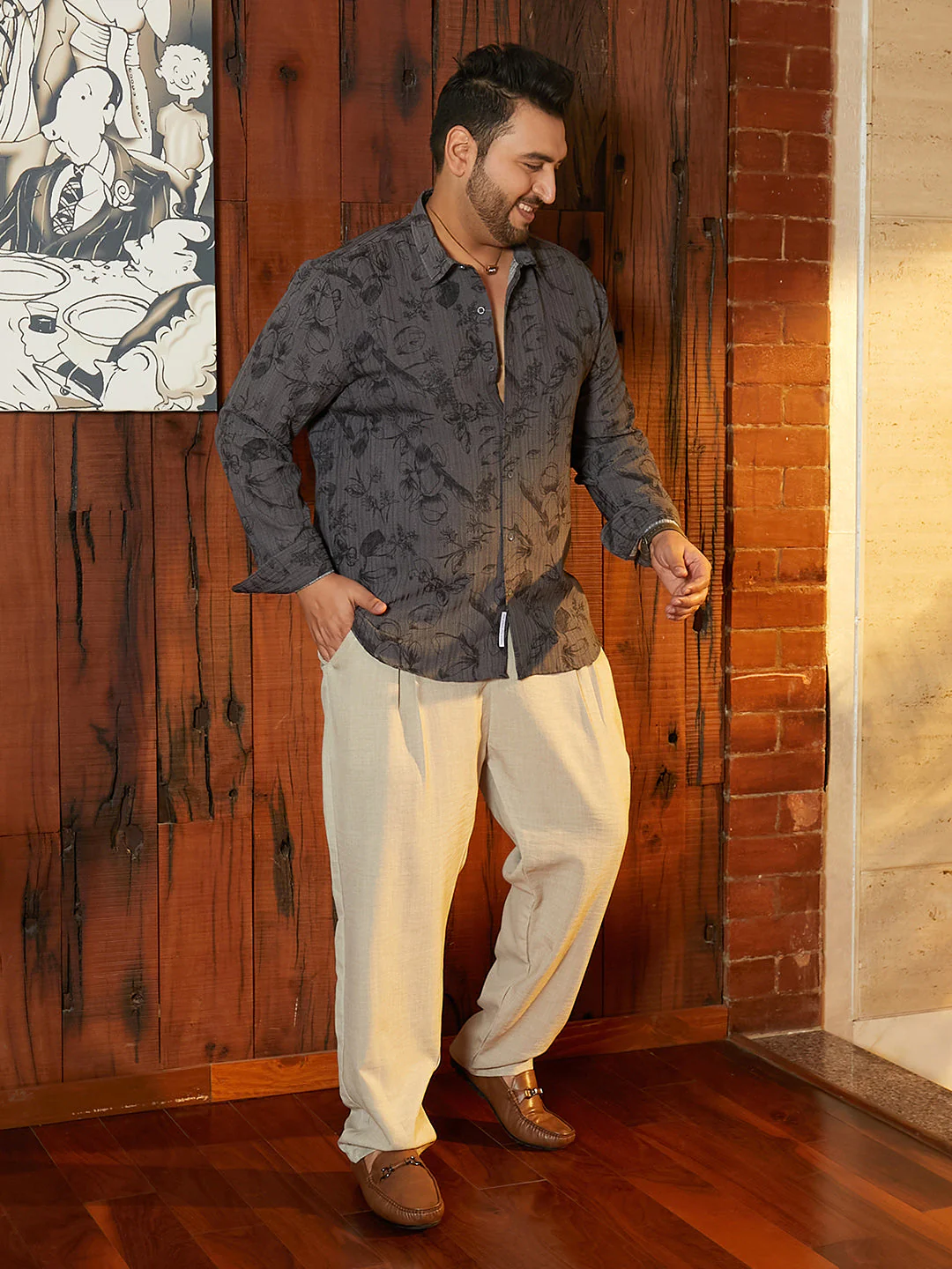 Bloomline-Tactile Shirt - Image 5