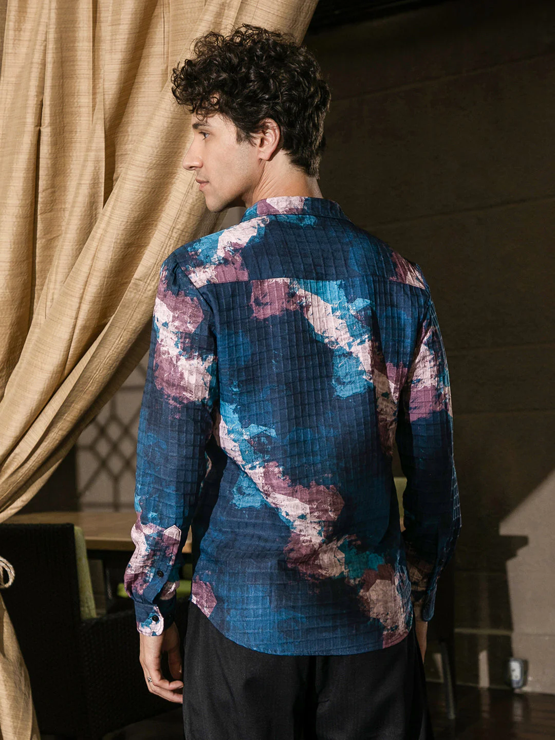 Abstract Fluid Shirt - Image 4