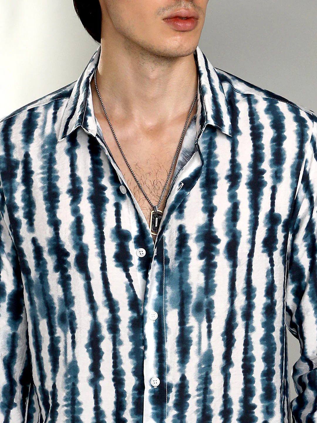 Ink-Striped Shirt - Image 7