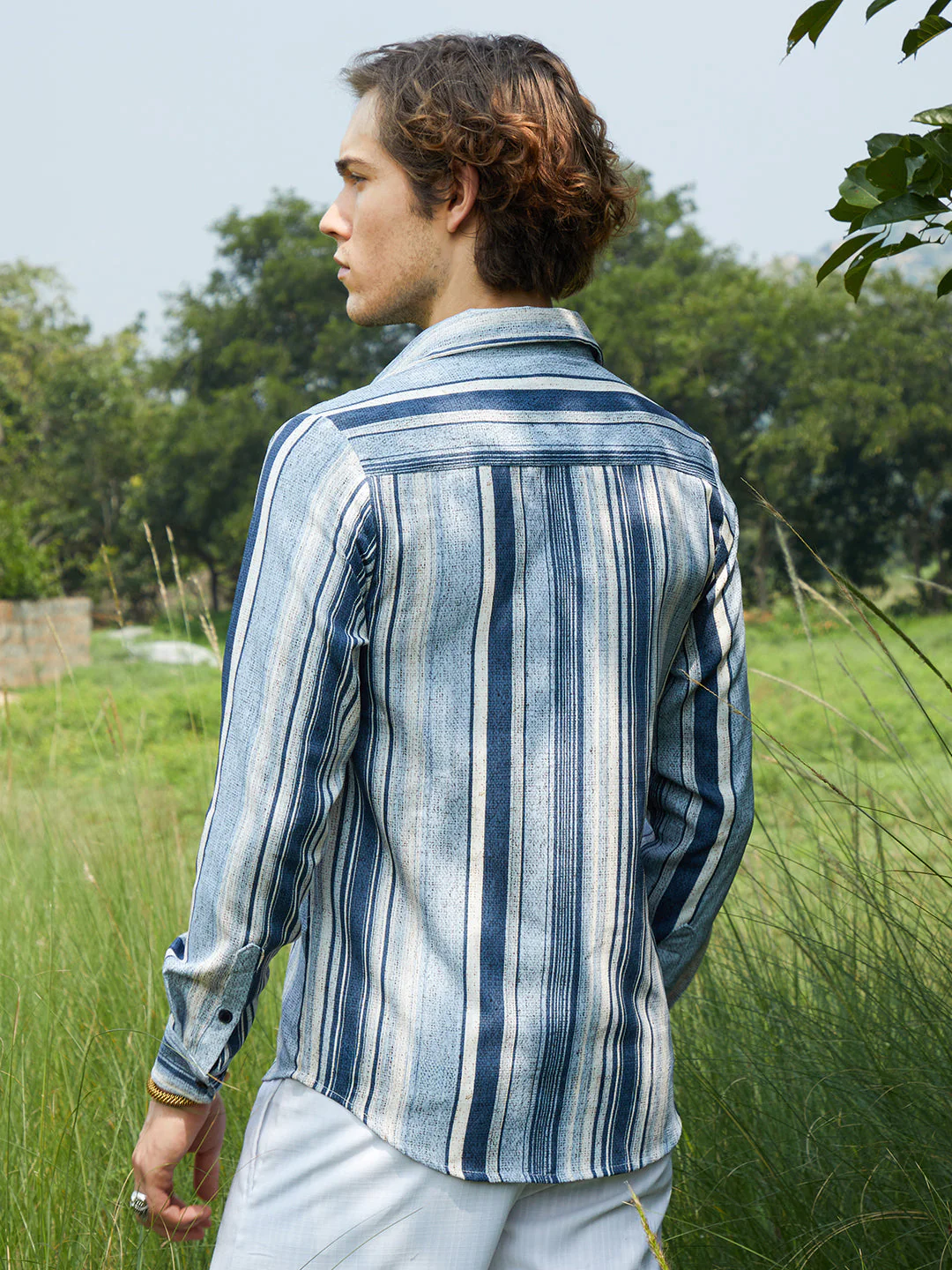 Multitrack-Striped Shirt - Image 4