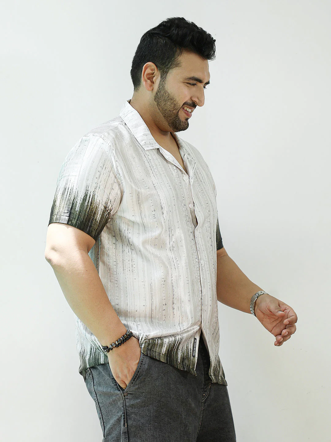 Earthy Strokes Shirt - Image 3