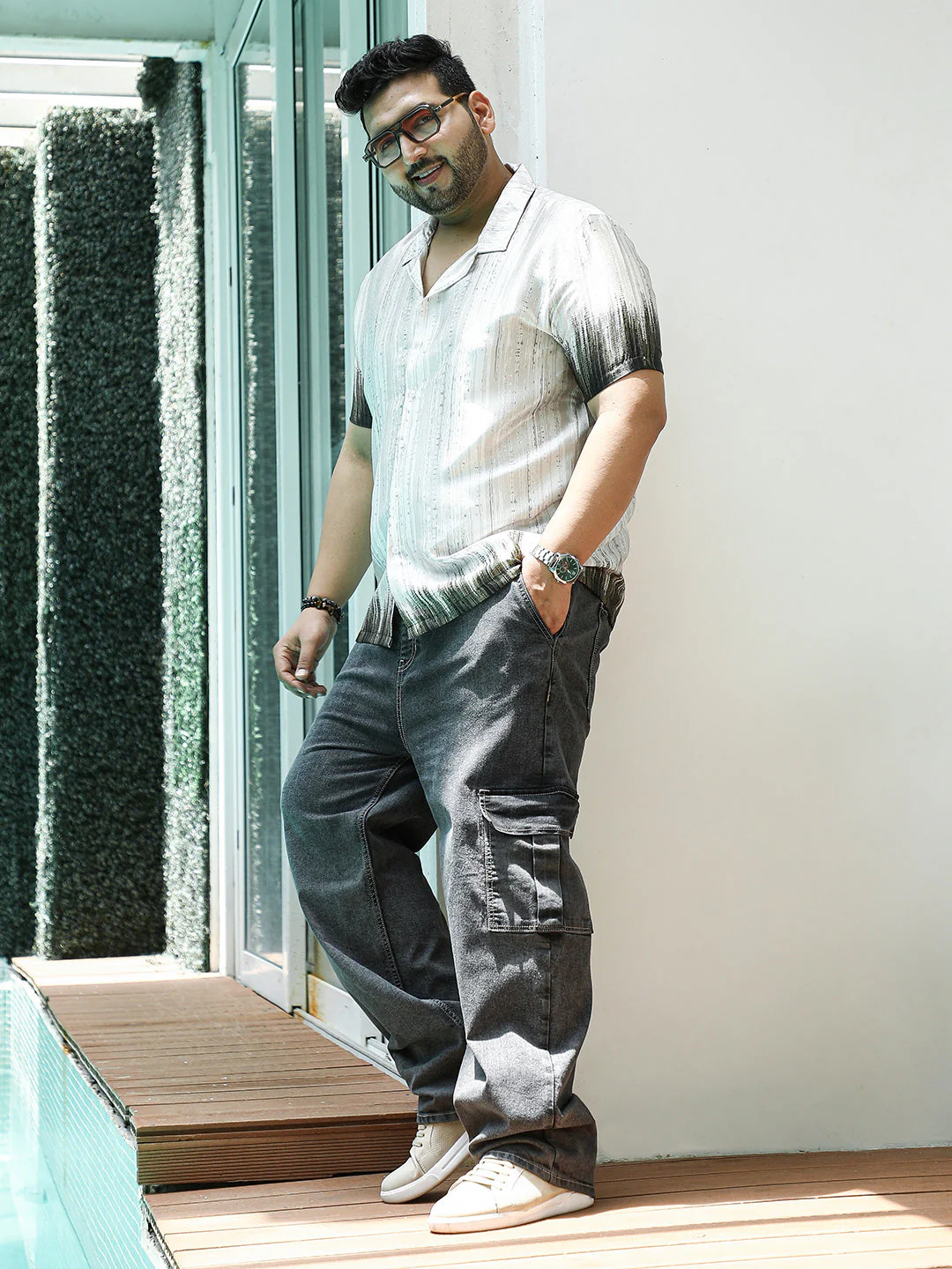 Earthy Strokes Shirt - Image 6